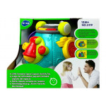 Interaktívna hračka nástroje a karaoke pre bábätká farebná